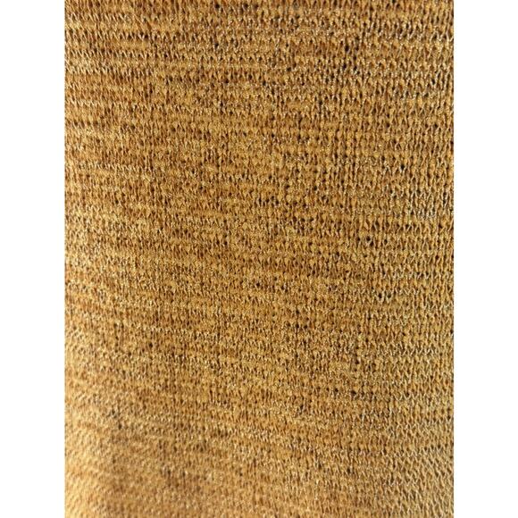 EDIT BY NINE Women's Orange Knit Sleeveless Side-Slit Halter Dress SZ M - Picture 5 of 8